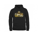 Los Angeles Clippers Gold Collection Pullover Hoodie Black