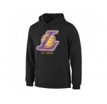 Los Angeles Lakers Noches Enebea Black Pullover Hoodie