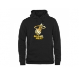 Miami Heat Gold Collection Pullover Hoodie Black