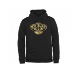 New Orleans Pelicans Gold Collection Pullover Hoodie Black