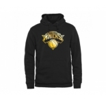 New York Knicks Gold Collection Pullover Hoodie Black