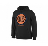 New York Knicks Noches Enebea Black Pullover Hoodie