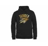 Oklahoma City Thunder Gold Collection Pullover Hoodie Black