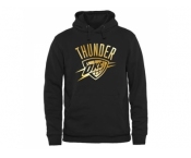 Oklahoma City Thunder Gold Collection Pullover Hoodie Black