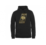 Portland Trail Blazers Gold Collection Pullover Hoodie Black
