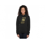 Women's Portland Trail Blazers Gold Collection Pullover Hoodie Black
