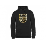 Sacramento Kings Gold Collection Pullover Hoodie Black