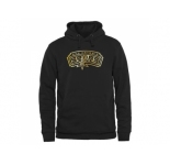 San Antonio Spurs Gold Collection Pullover Hoodie Black