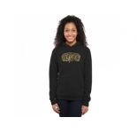 Women's San Antonio Spurs Gold Collection Pullover Hoodie Black