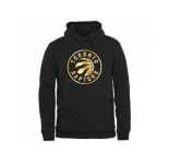 Toronto Raptors Gold Collection Pullover Hoodie Black