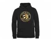 Toronto Raptors Gold Collection Pullover Hoodie Black