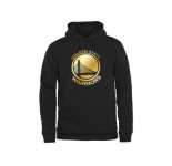 Golden State Warriors Gold Collection Pullover Hoodie Black