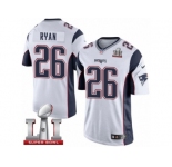 Men's Nike New England Patriots #26 Stephon Gilmore Elite Green Salute to Service NFL Jersey