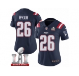 Men's Nike New England Patriots #26 Stephon Gilmore Limited Black 2016 Salute to Service NFL Jersey