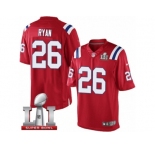 Men's Nike New England Patriots #26 Stephon Gilmore Limited Green Salute to Service NFL Jersey