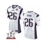 Men's Nike New England Patriots #26 Stephon Gilmore Limited Navy Blue Rush NFL Jersey