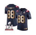 Men's Nike New England Patriots #94 Kony Ealy Limited Green Salute to Service Tank Top NFL Jersey