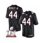 Youth Nike Atlanta Falcons #44 Vic Beasley Limited Black Alternate Super Bowl LI 51 NFL Jersey