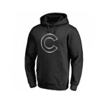 Chicago Cubs Platinum Collection Pullover Hoodie Black