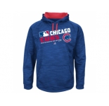 Men's Chicago Cubs Authentic Collection Royal Team Choice Streak Hoodie
