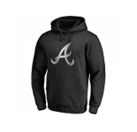 Atlanta Braves Platinum Collection Pullover Hoodie Black