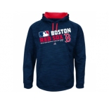 Men's Boston Red Sox Authentic Collection Navy Team Choice Streak Hoodie