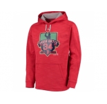 Men's Boston Red Sox David Ortiz Red Retirement Logo Streak Fleece Hoodie