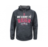 Men's Boston Red Sox Graphite 2016 Postseason Authentic Collection Came To Reign Streak Hoodie