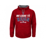 Men's Boston Red Sox Red 2016 Postseason Authentic Collection Came To Reign Streak Hoodie