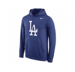 Los Angeles Dodgers Nike Logo Performance Pullover Royal MLB Hoodie