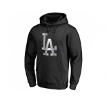 Los Angeles Dodgers Platinum Collection Pullover Hoodie Black