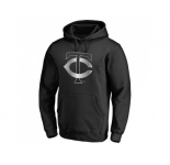 Minnesota Twins Platinum Collection Pullover Hoodie Black