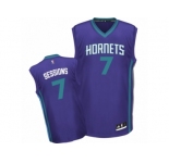 Men's Adidas Charlotte Hornets #7 Ramon Sessions Swingman Purple Alternate NBA Jersey