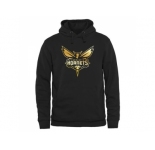 Charlotte Hornets Gold Collection Pullover Hoodie Black