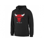 Chicago Bulls Noches Enebea Black Pullover Hoodie