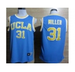 Addidas UCLA Bruins Miller #31 Blue College Basketball Jerseys