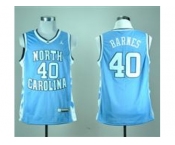 NBA NCAA North Carolina Tar Heels Harrison Barnes #40 College Blue