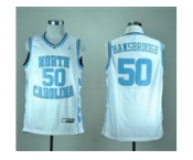 NBA NCAA North Carolina Tar Heels Tyler Hansbrough #50 College White