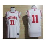 ncaa jerseys indiana hoosiers #11 isiah thomas white[big]