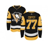 Adidas Men Pittsburgh Penguins #77 Paul Coffey Black Alternate Authentic Stitched NHL Jersey