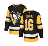 Adidas Pittsburgh Penguins #16 Josh Jooris Premier Black Home NHL Jersey