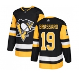 Adidas Pittsburgh Penguins #19 Derick Brassard Premier Black Home NHL Jersey