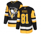 Adidas Pittsburgh Penguins #81 Phil Kessel Premier Black Home NHL Jersey