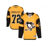 Men's Pittsburgh Penguins #72 Patric Hornqvist Gold 2017 Stadium Series Stitched NHL Jersey