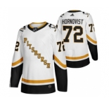 Men's Pittsburgh Penguins #72 Patric Hornqvist White 2020-21 Reverse Retro Alternate Hockey Jersey