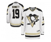 Men's Reebok Pittsburgh Penguins #19 Beau Bennett Authentic White 2014 Stadium Series NHL Jersey