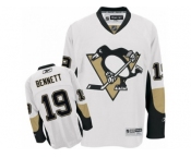 Men's Reebok Pittsburgh Penguins #19 Beau Bennett Authentic White Away NHL Jersey