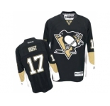 Pittsburgh Penguins #17 Bryan Rust Black Home Stitched NHL Jersey