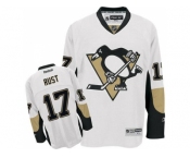 Pittsburgh Penguins #17 Bryan Rust White Stitched NHL Jersey