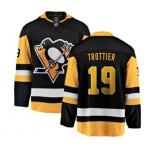 Pittsburgh Penguins #19 Bryan Trottier Fanatics Branded Black Home Breakaway NHL Jersey
